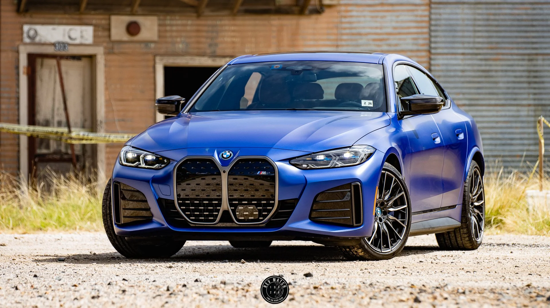 2022 BMW i4 M50 Review: Quiet but Fun! — Rev Match Media